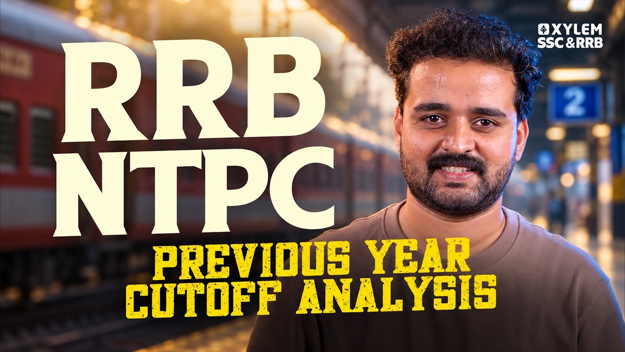 🔥 RRB NTPC PREVIOUS YEAR CUTOFF ANALYSIS | എത്ര മാർക്ക് വേണം? 🎯| Xylem SSC & RRB