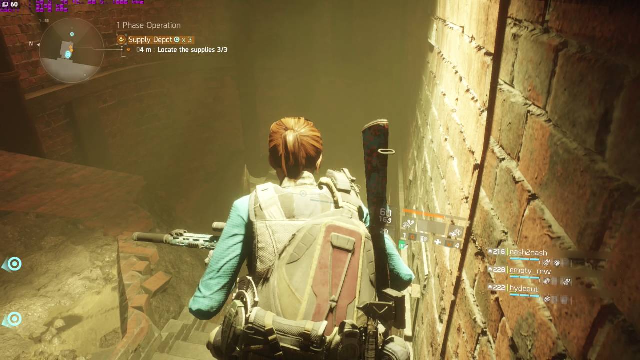 The Division - Underground DLC - Gameplay