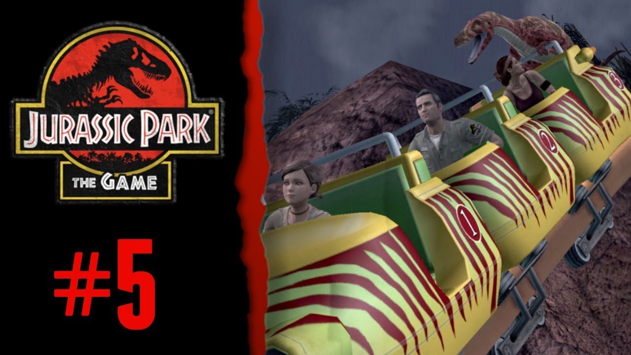Кавалерия прибывает, и герреразавр атакует! — Jurassic Park: The Game — Часть 5