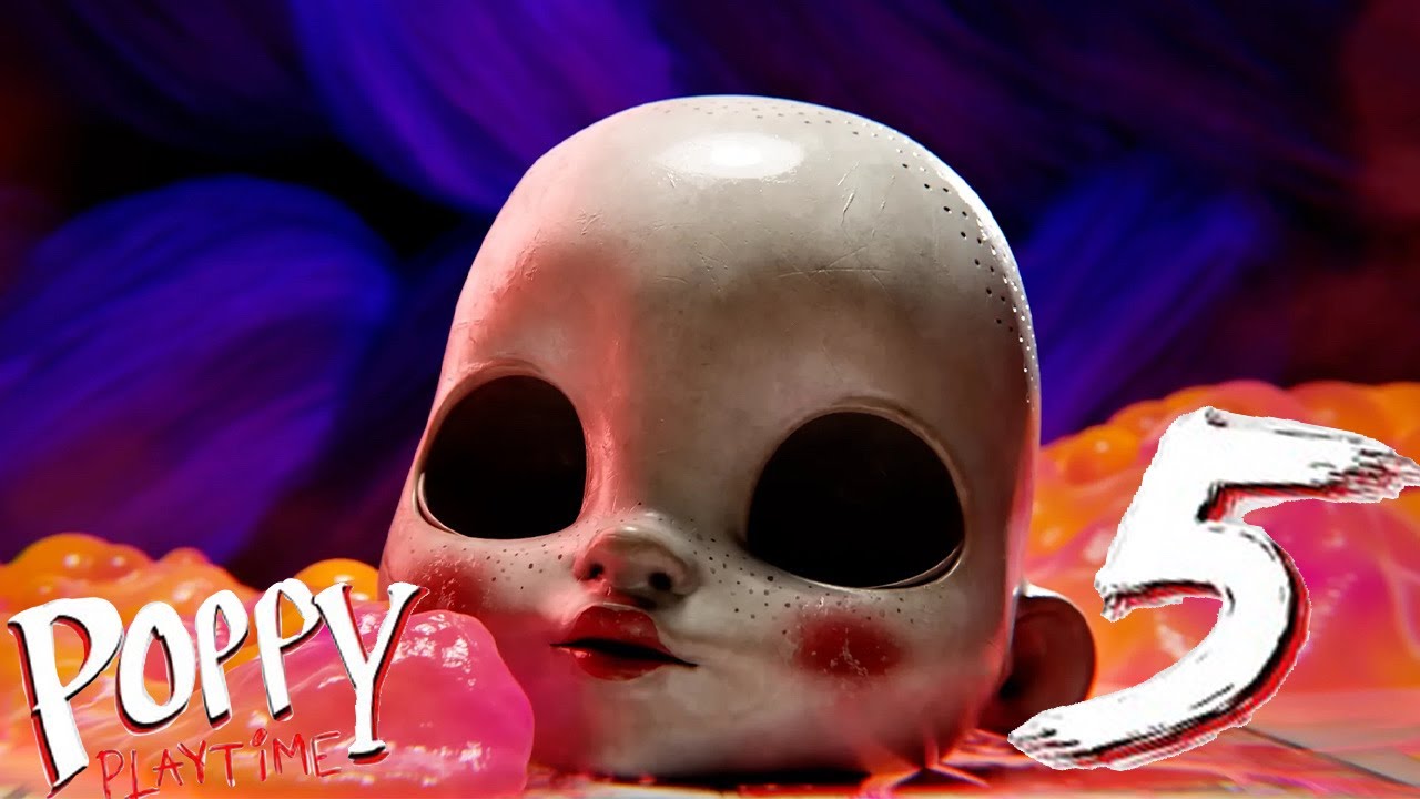 The Release Date For Poppy Playtime Chapter 5 IS HERE