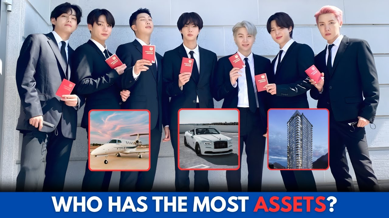 Ranking of BTS Members with the Most Assets — 2026