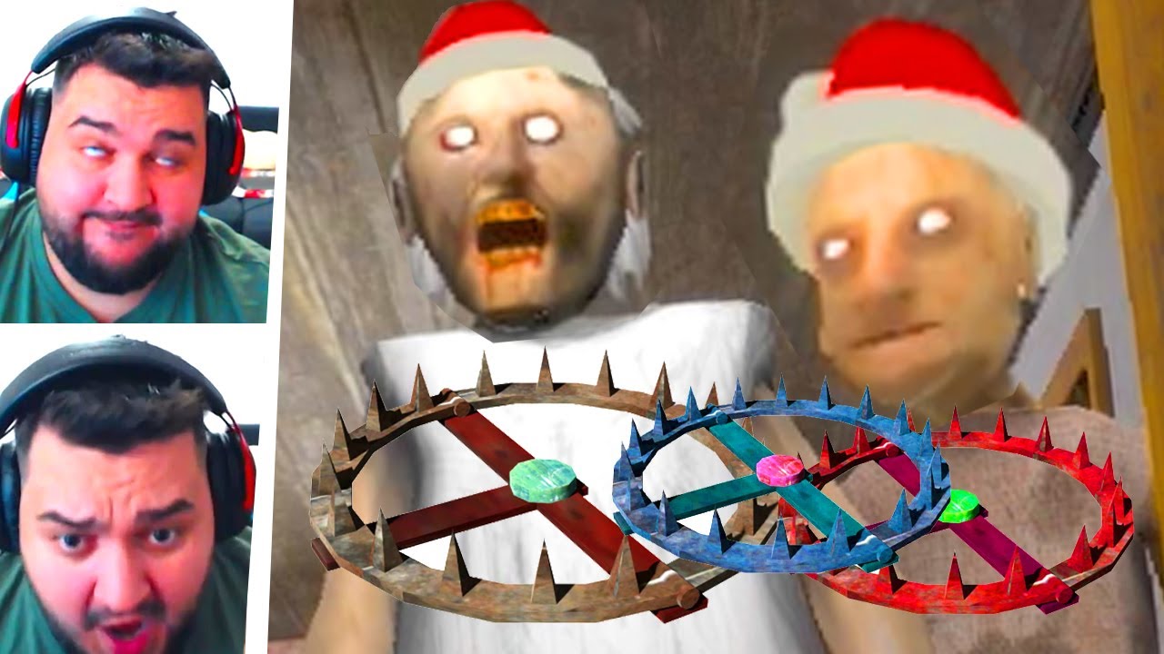 TESTEZ 24H Cel mai Greu GRANNY Madness facut Vreodata!