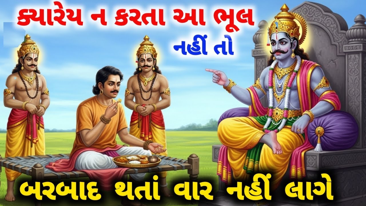 ક્યારેય ન કરતા આ ભૂલ નહીં તો બરબાદ થતા વાર નહીં લાગે..😱👹#2025 #dharmvastukatha #yamraj #vastu 