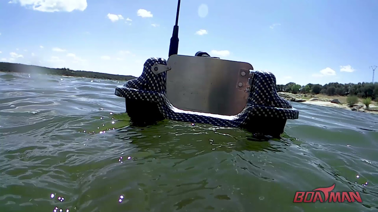 Boatman Actor-pro with GPS and sonar 02