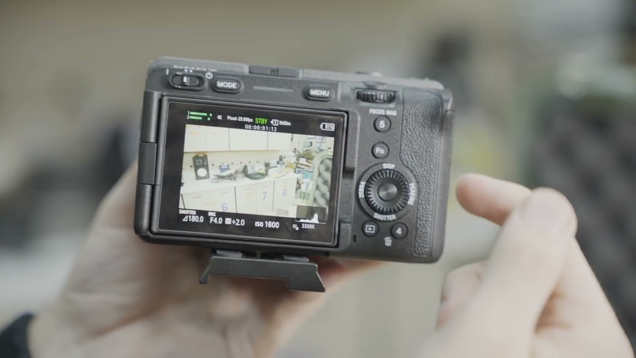 Sony Fx3 Tutorial