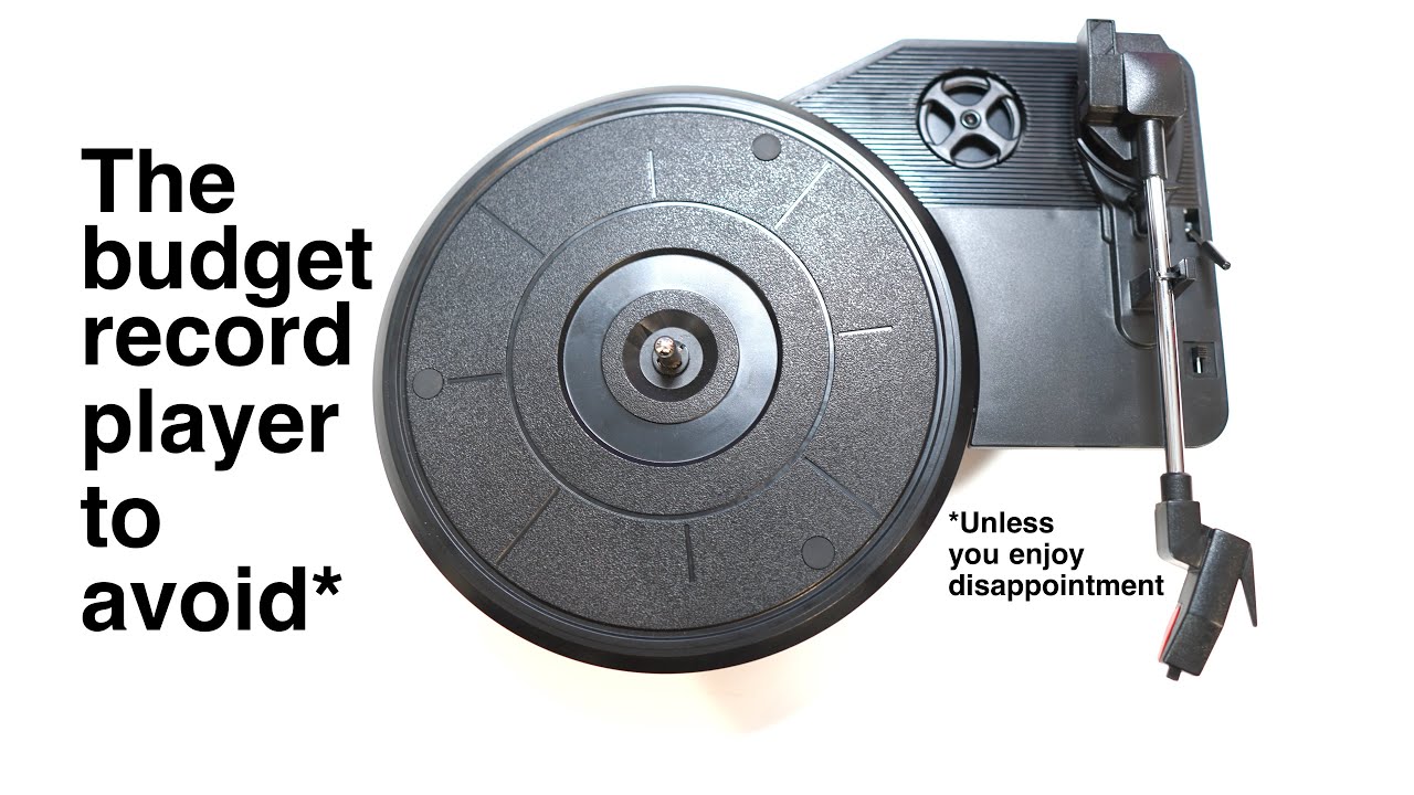PSA - The cheap record player mechanism to avoid