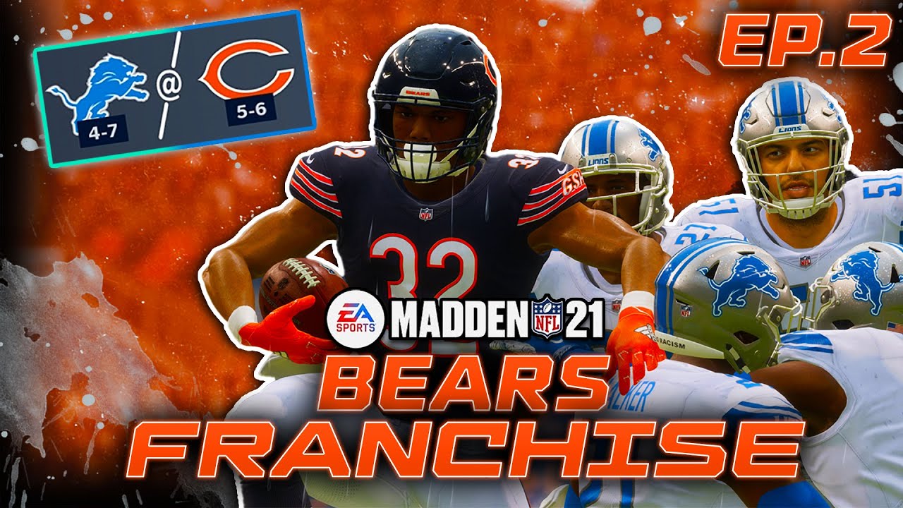 Bears Try to Keep Playoff Hopes Alive | Madden 21 Next Gen Franchise Episode 2