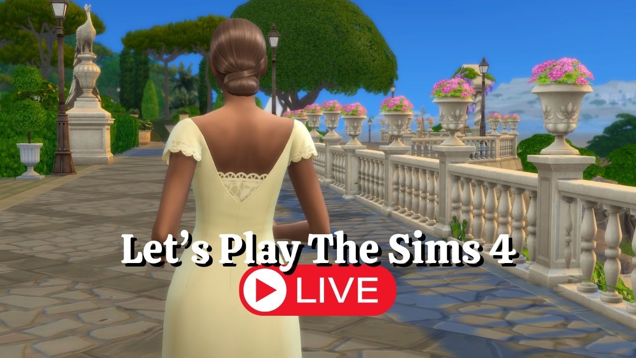 Let's Play The Sims 4 - Royalty & Legacy Episode 3