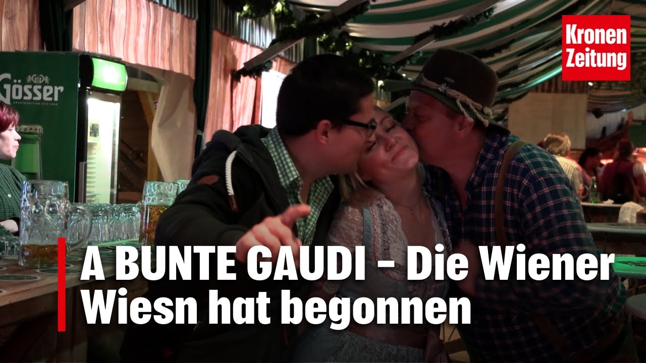 A BUNTE GAUDI - Die Wiener Wiesn hat begonnen