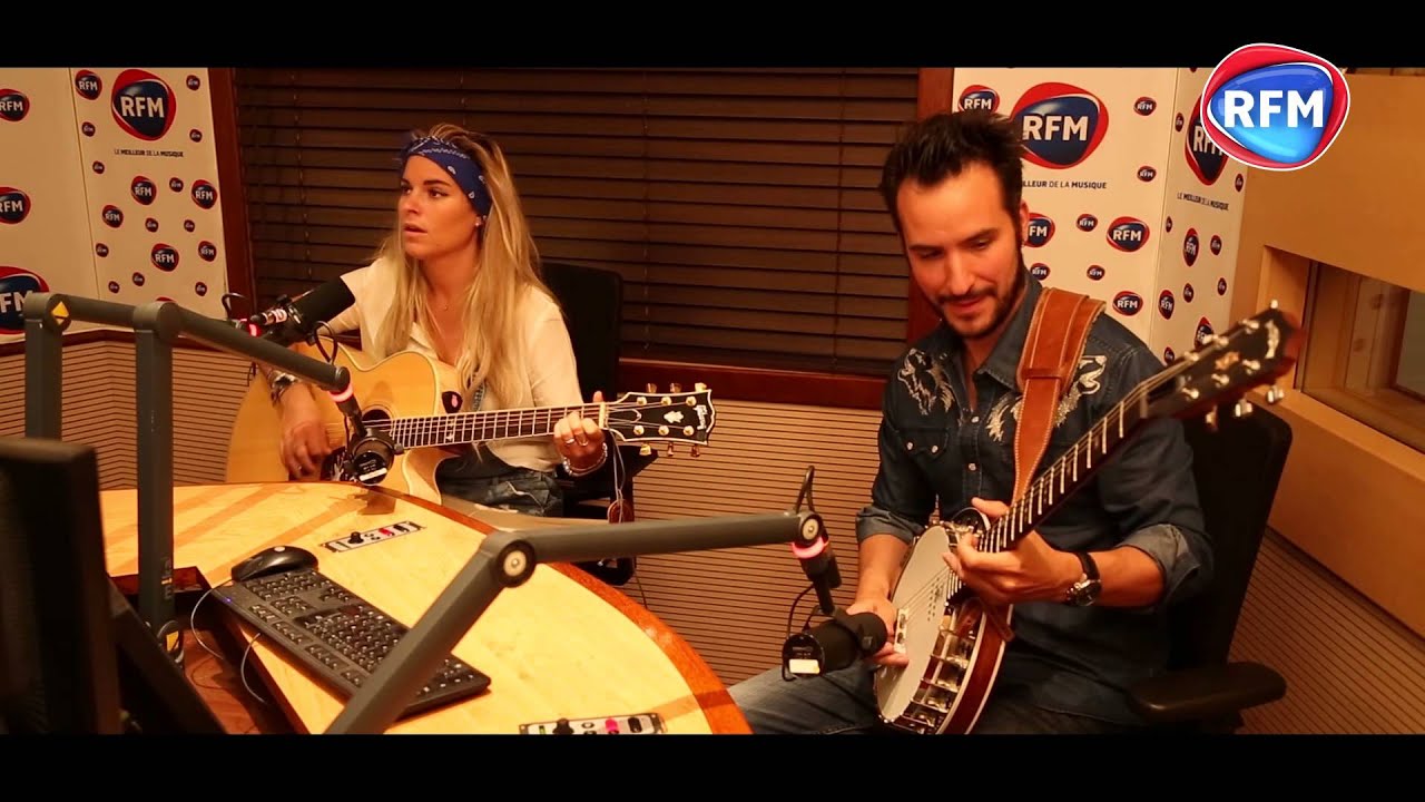 Sophie Tapie - Des milliards de petits corps - Live à RFM