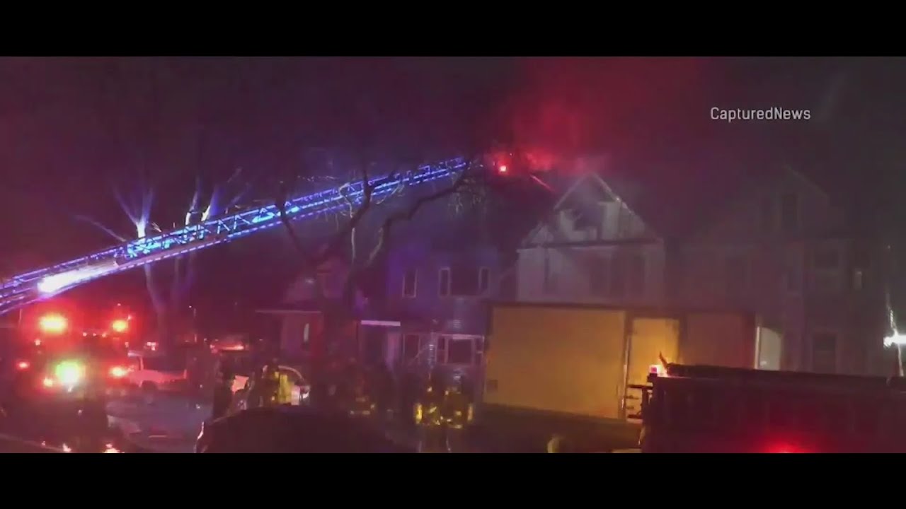 WATCH LIVE | Chicago's fire department escorts a fallen firefighter to the medical examiner's office