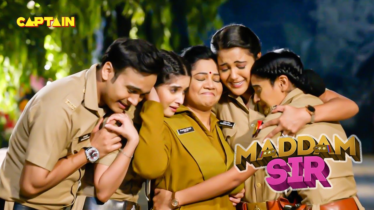 आख़िरकार बम से पुष्पा जी की जान बच गई |  Maddam Sir | Full Episode |