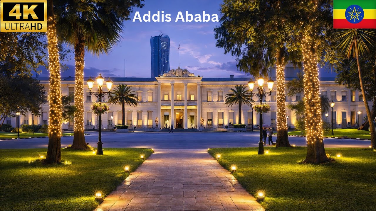 4K National Palace Addis Ababa 🇪🇹 | You Won’t Believe This Place 2026