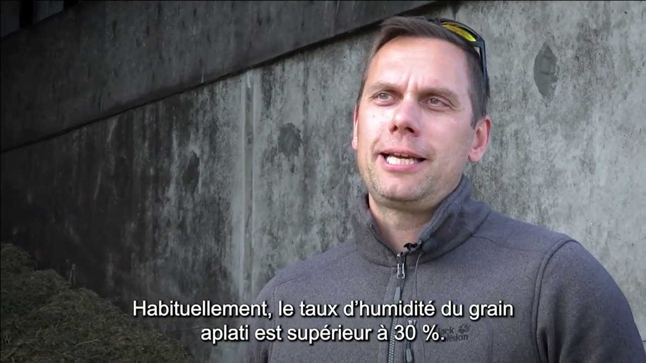 Murska 2000 a aplati près de 25 millions de kg de céréales sur la ferme Bulstop en Finlande.