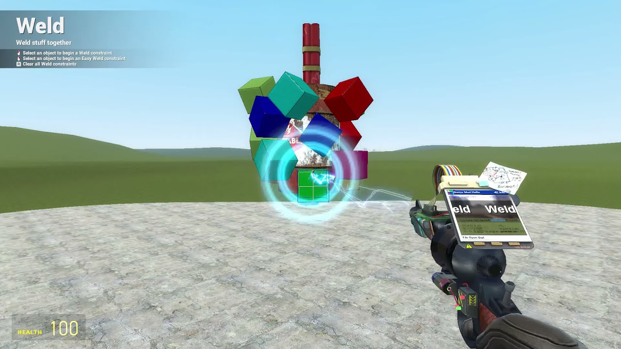 Garry's Mod - How to build a firework