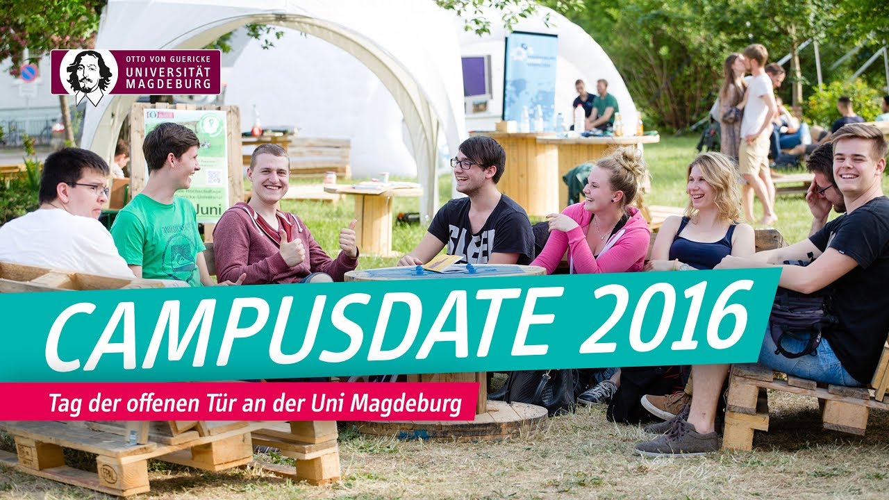 Campusdayte 2016 an der Otto-von-Guericke-Universität Magdeburg | OVGU