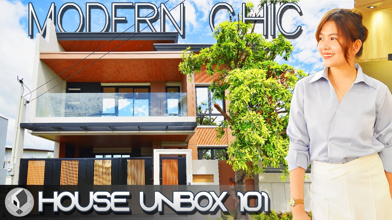 House Tour - What can 16.5 million pesos get you in Pampanga? l Unbox Properties