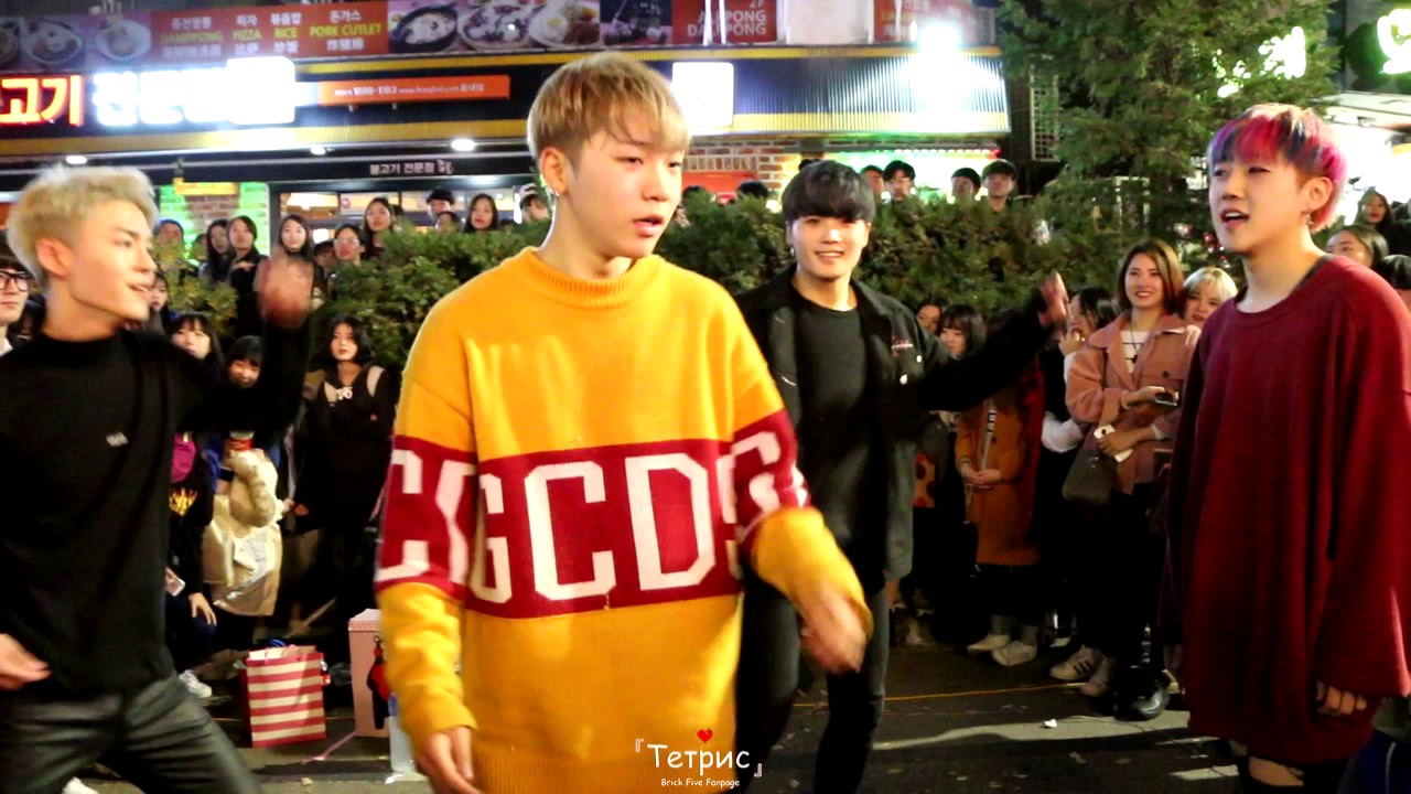 [161112]홍대 버스킹 Brick5 - 피땀눈물