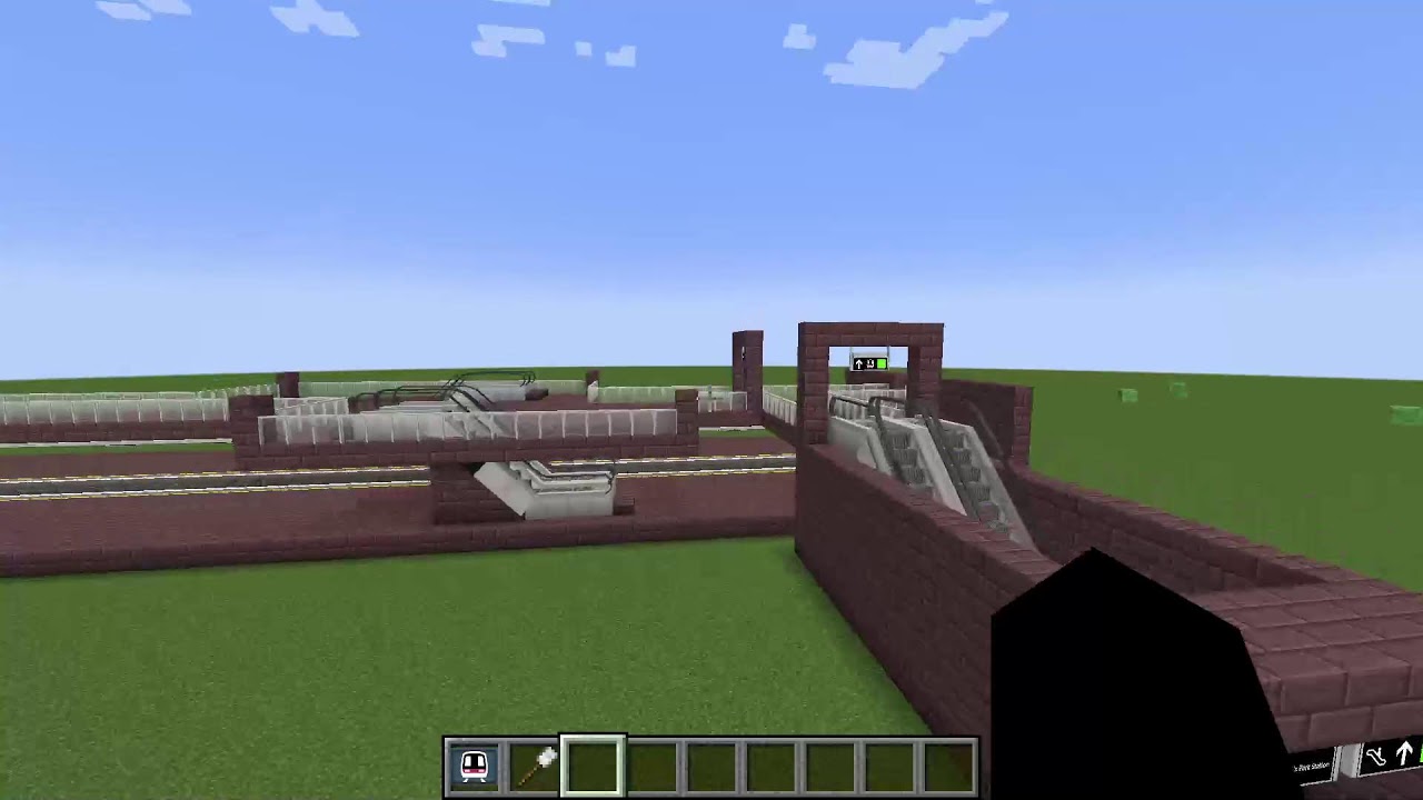 Minecraft Transit Railway (Episode 6 LIVESTREAM)