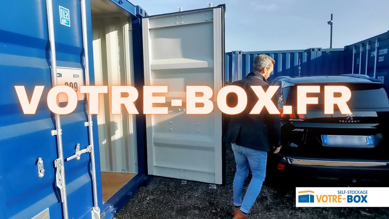Self-Stockage Votre-Box.fr Présentation