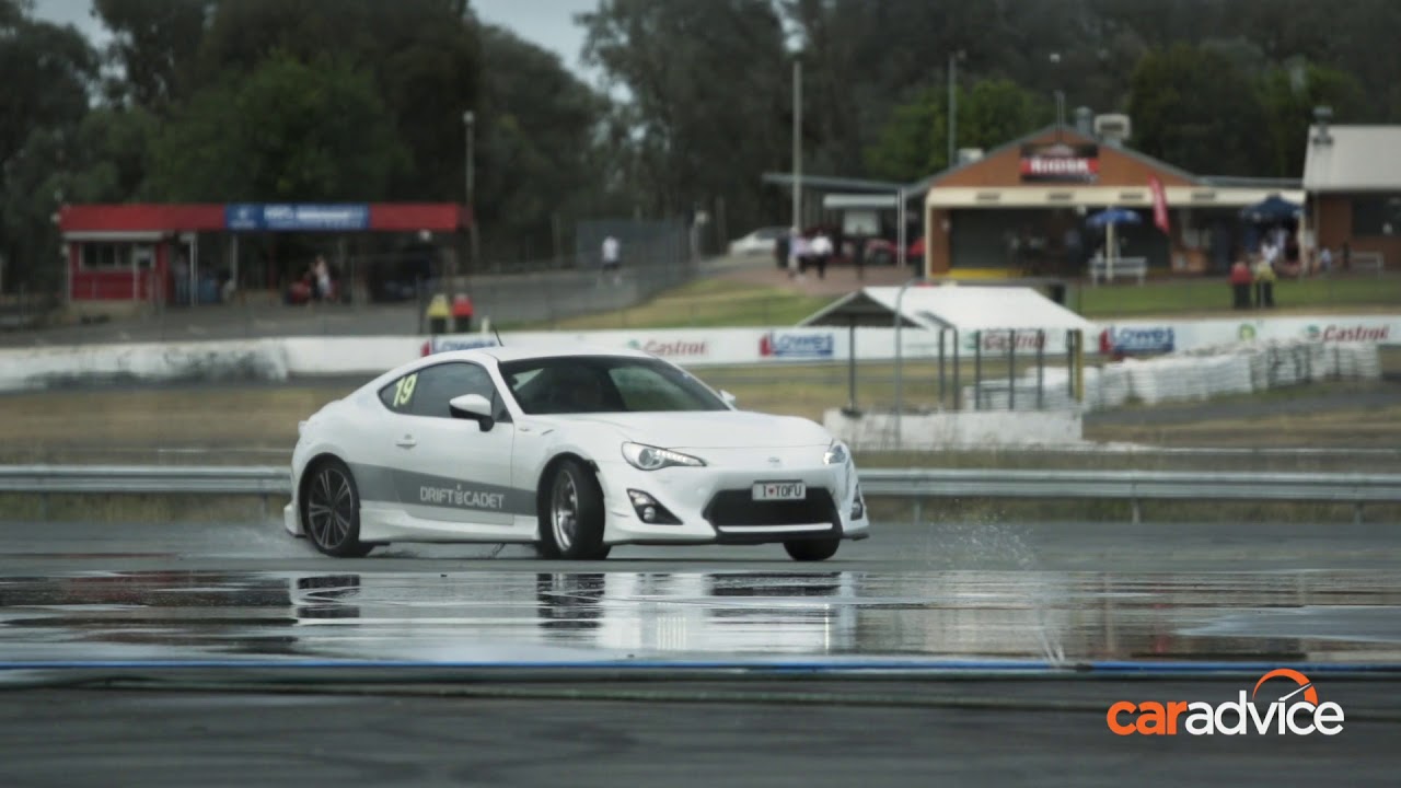 Drift Cadet: Learning how to drift in the Toyota 86/Subaru BRZ