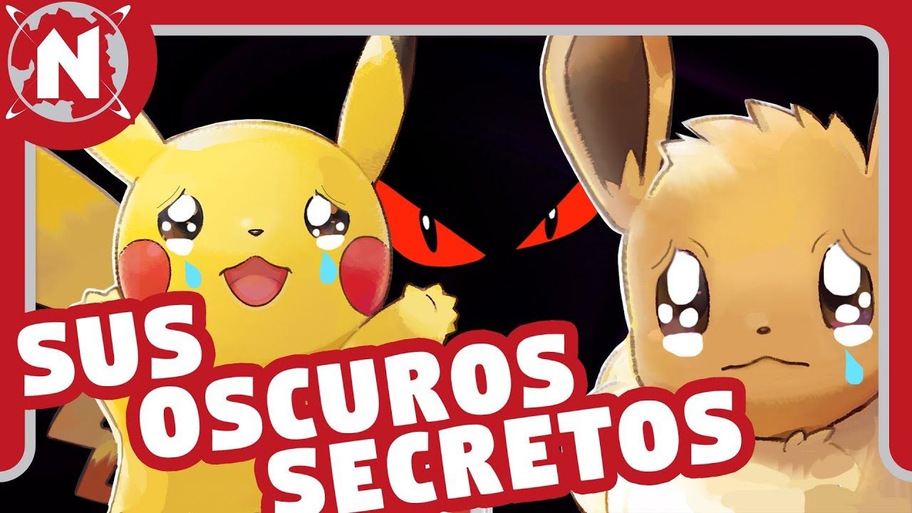 La maldad de Pokémon Que NO nos muestra Let’s Go Pikachu / Eevee