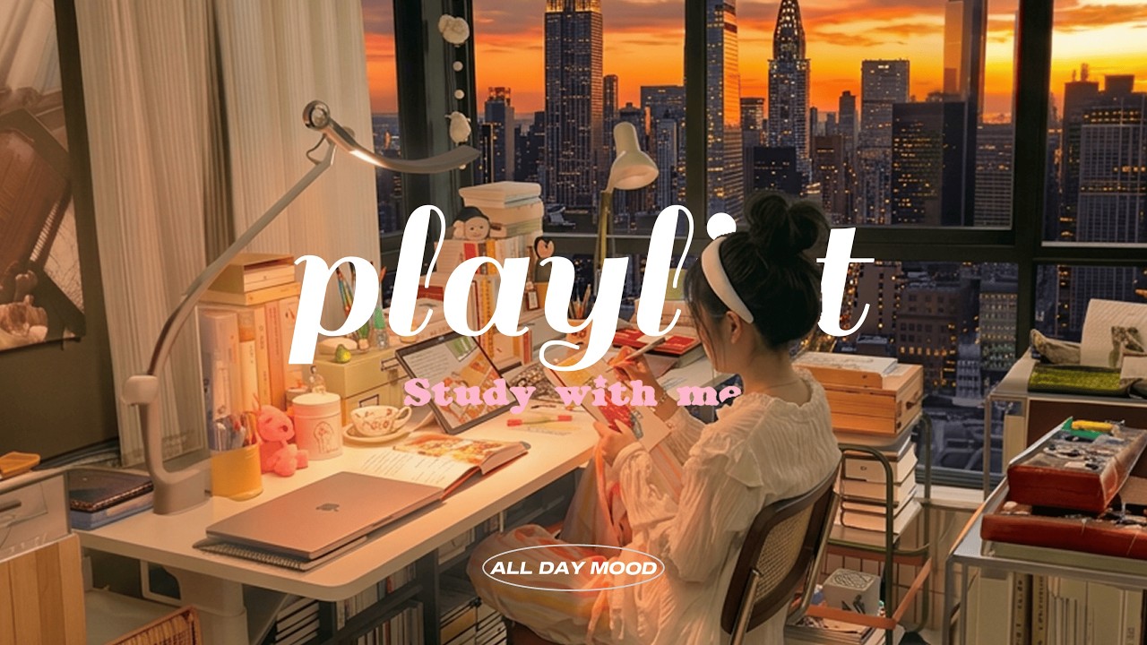 𝐏𝐥𝐚𝐲𝐥𝐢𝐬𝐭🤍(가사X) 내일 시험 무조건 잘 될 거야!📚새벽 집중 플리🎧Lofi Focus Music🔥