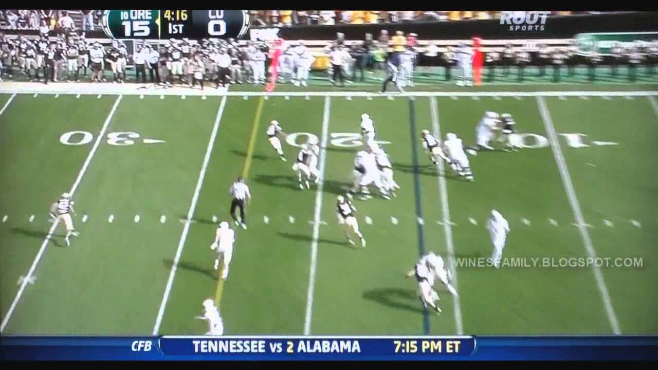 Kenjon Barner 2011 Highlights