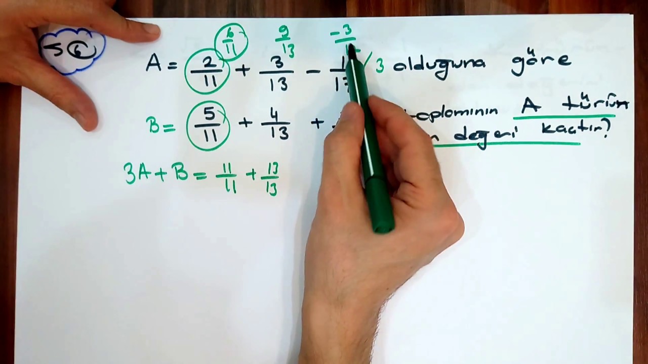 ZOR SORU TİPLERİ - 3