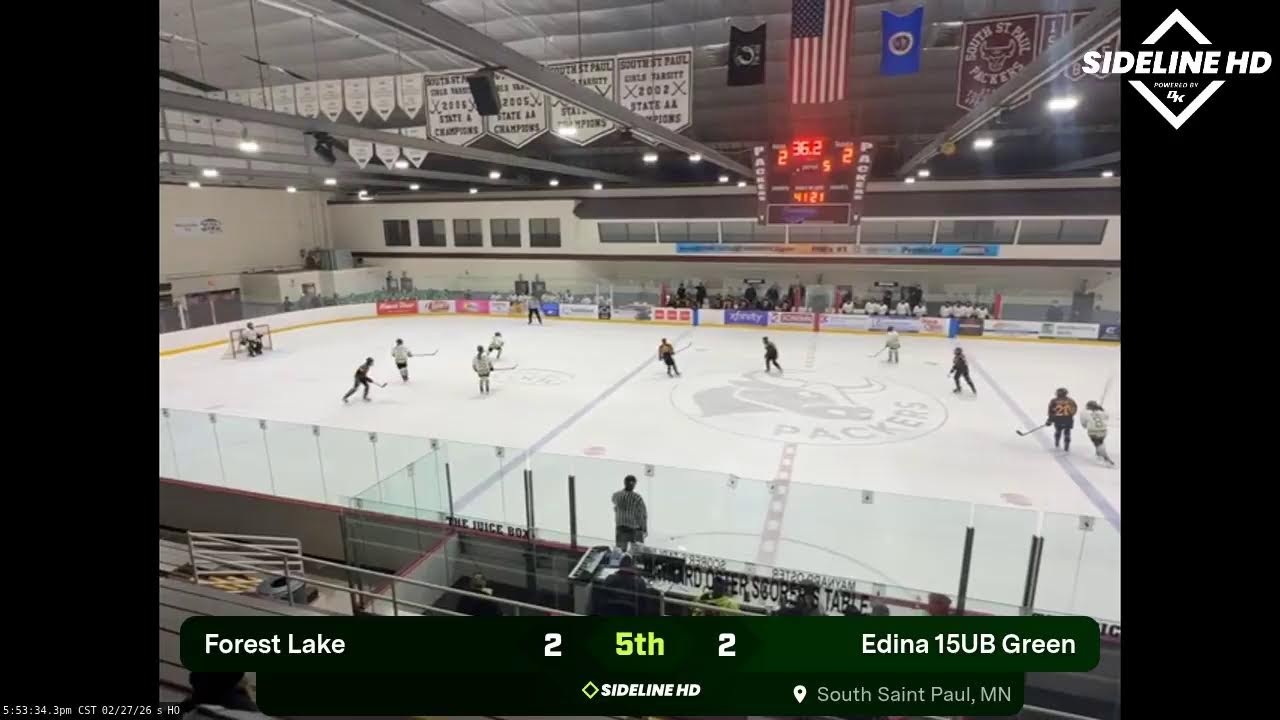 Edina 15UB Green vs. Forest Lake (2026.02.27)