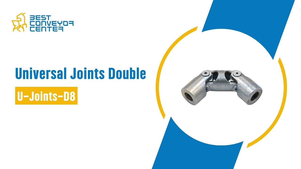 Universal Joints Double : U-Joints-D8