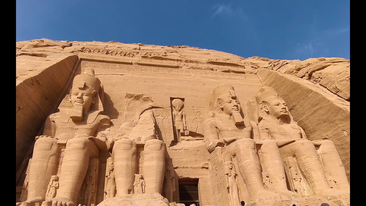 Tempel Abu Simbel