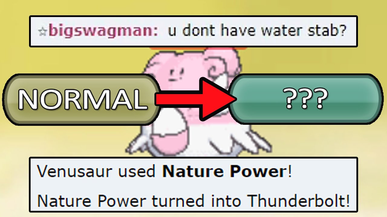 I redefined what NORMAL-Type moves are