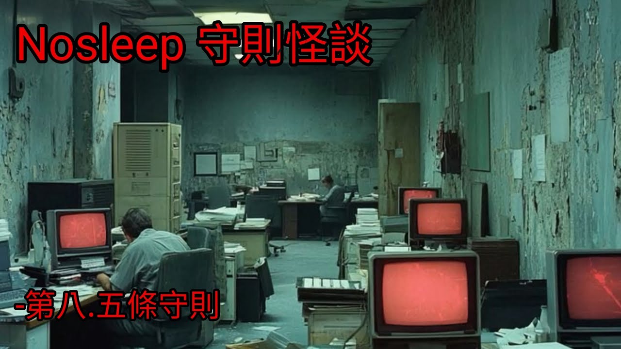 守則怪談：第8.5條守則｜睡前故事｜恐怖故事