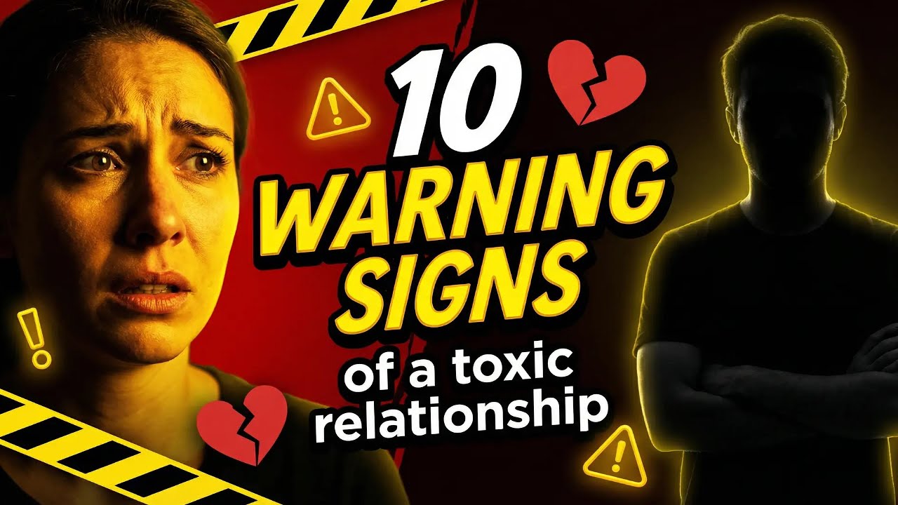 10 Signs of a toxic relationship