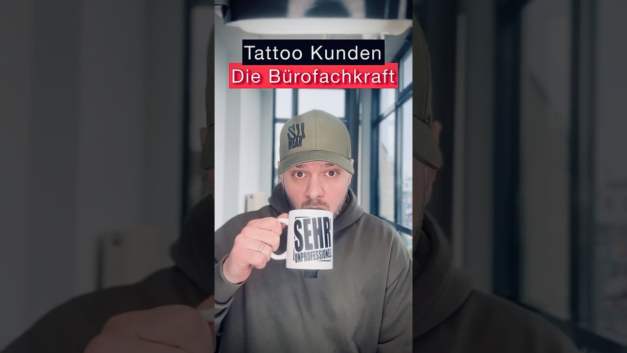 Tattoo Kunden: Die B&uuml;rofachkraft
