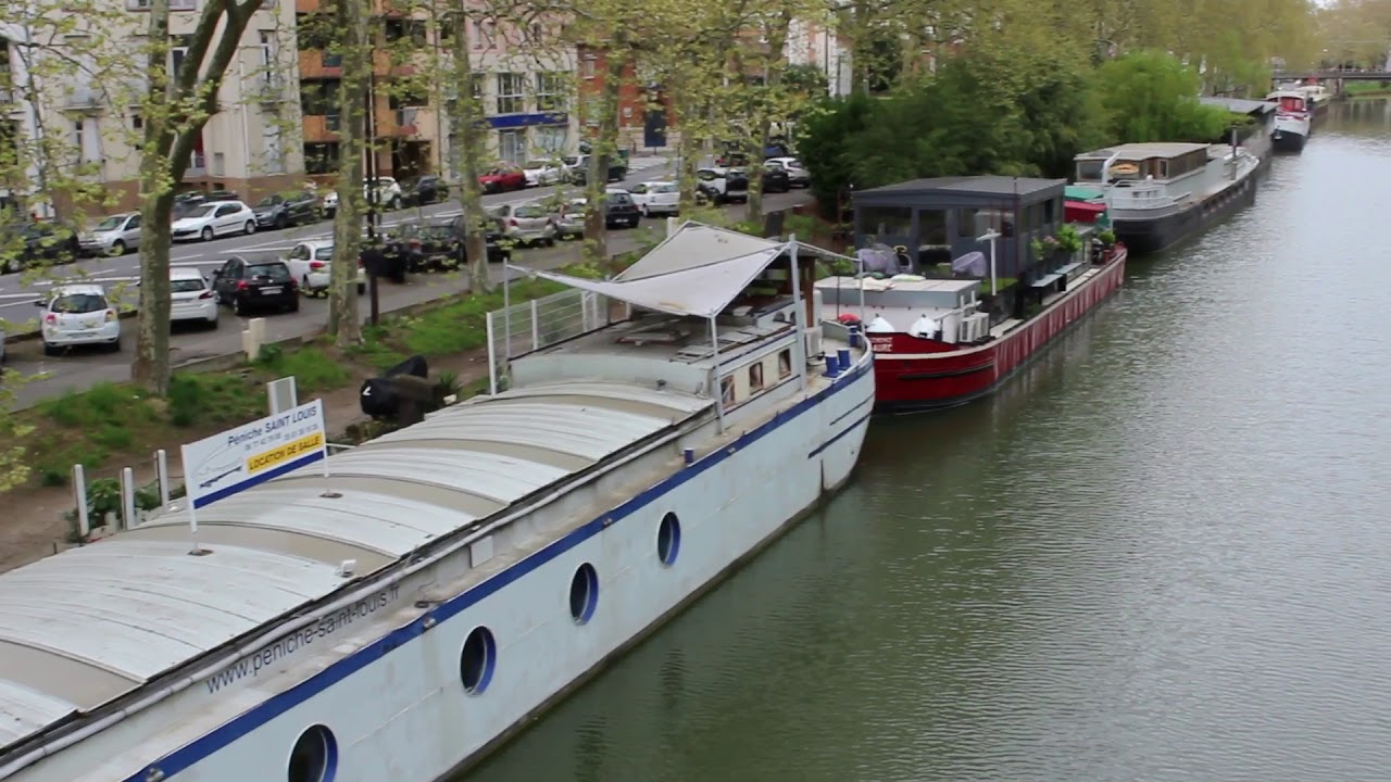 La Ville Rose canal de midi | France