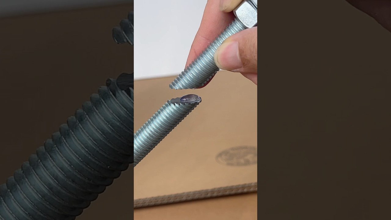 Tips for connecting threaded rods without welding 