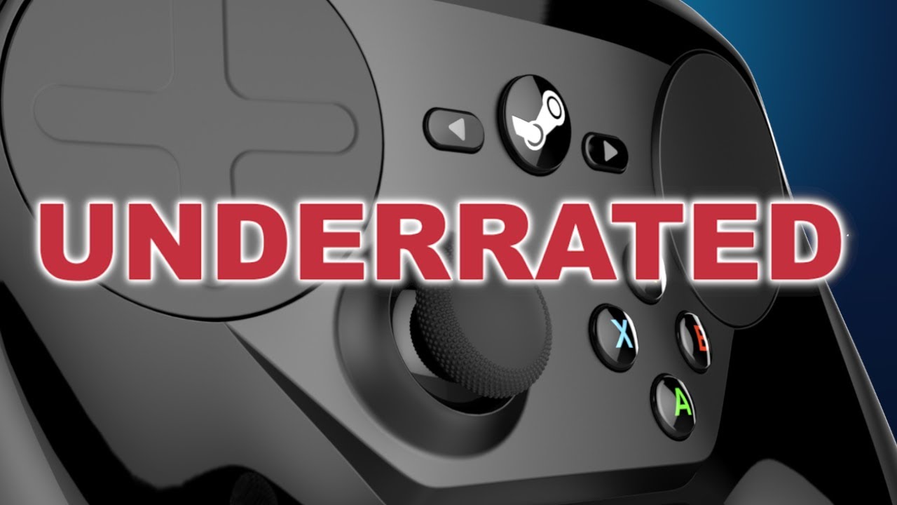 Steam Controller недооценён
