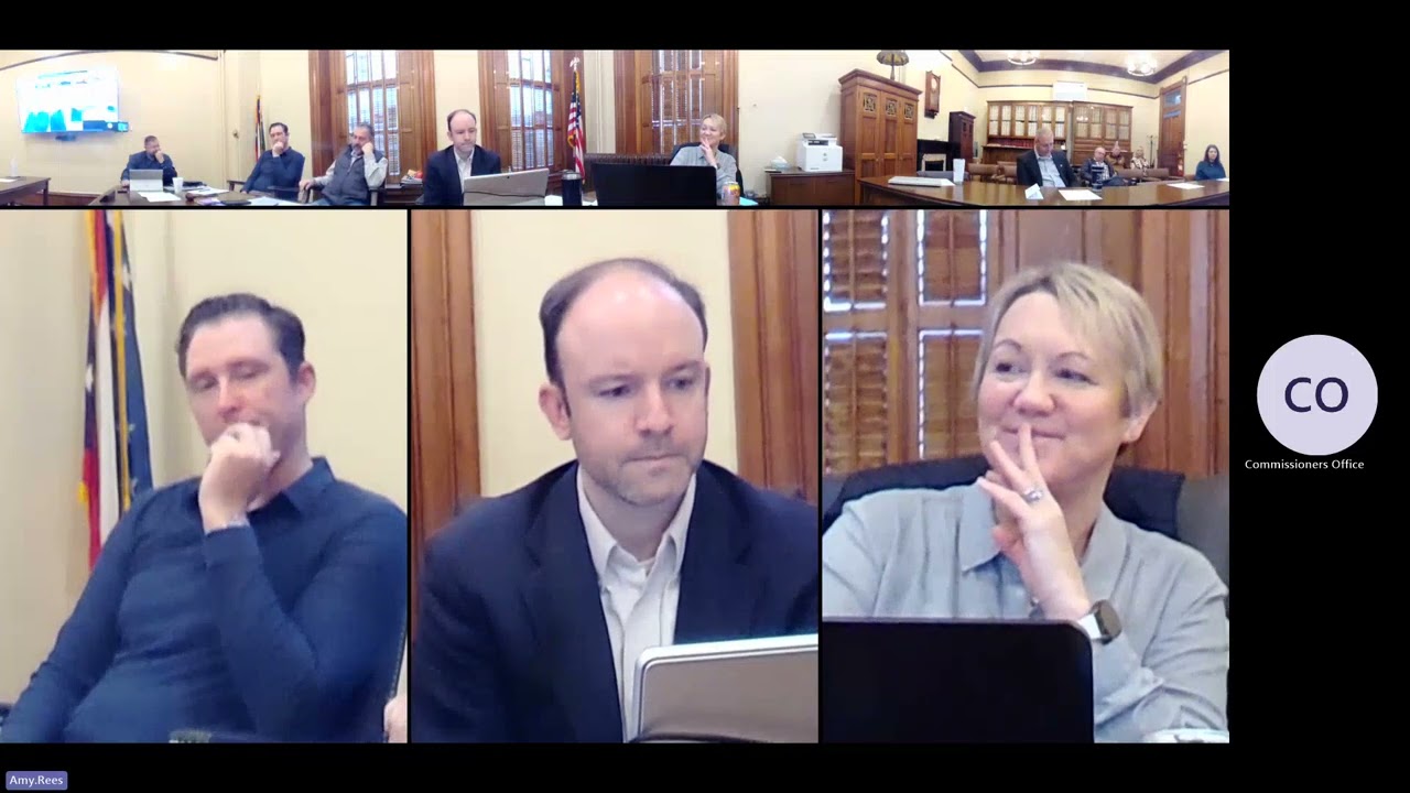 Board of Commissioners Meeting 12/23/2025