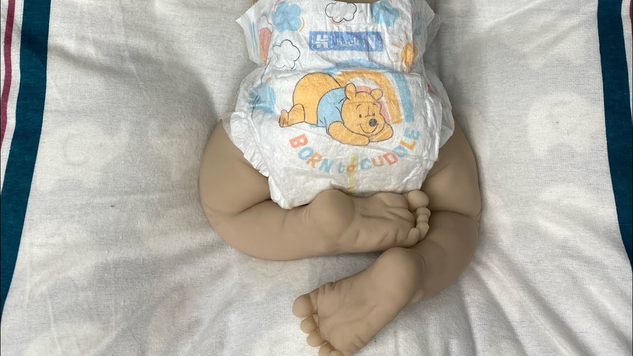 BOX OPENING 🎀 ~ New Silicone Baby 👶