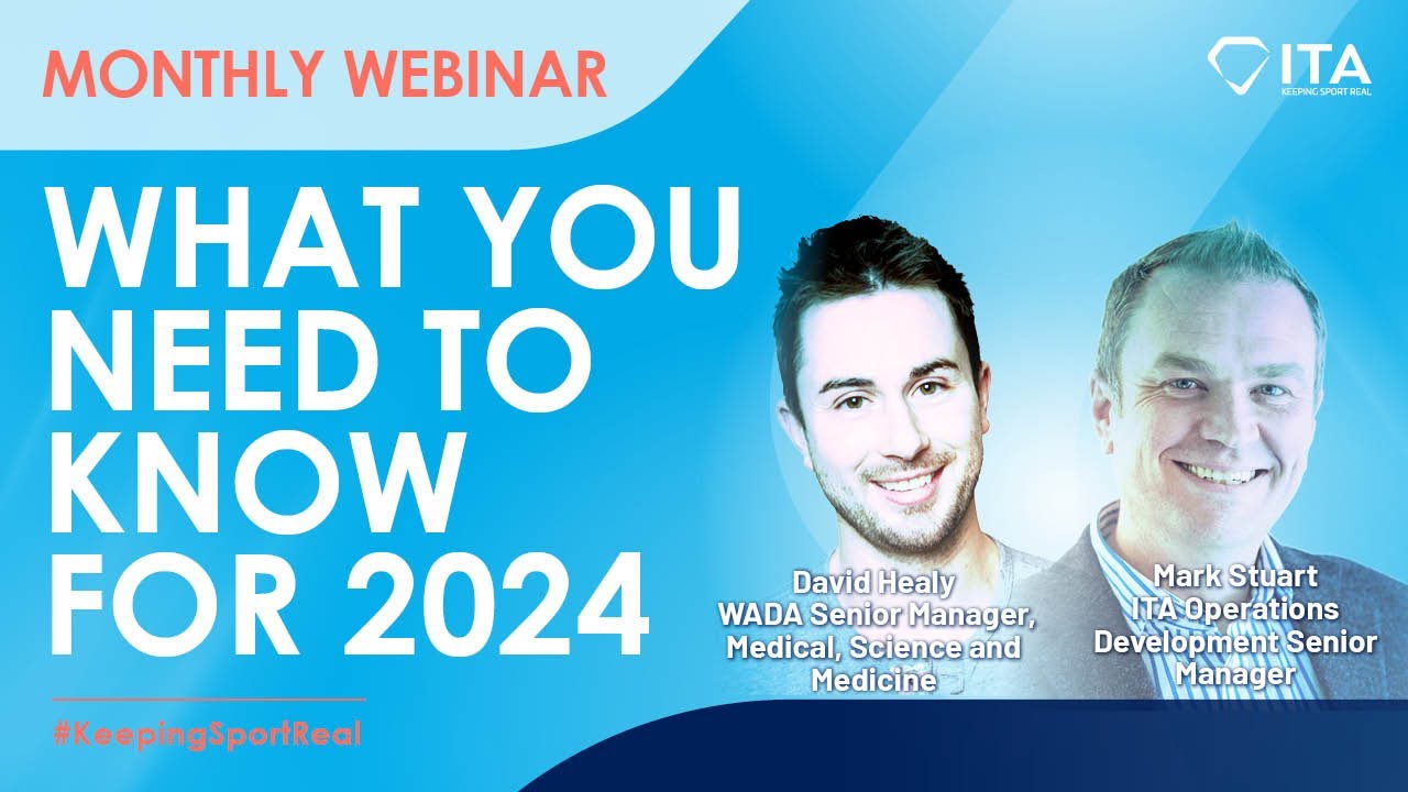 ITA webinar - What you need to know for 2024
