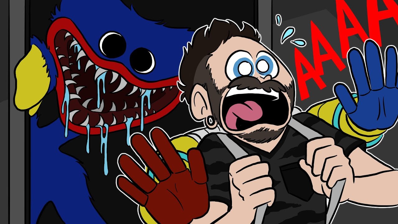 Jacksepticeye анимированный - POPPY PLAYTIME