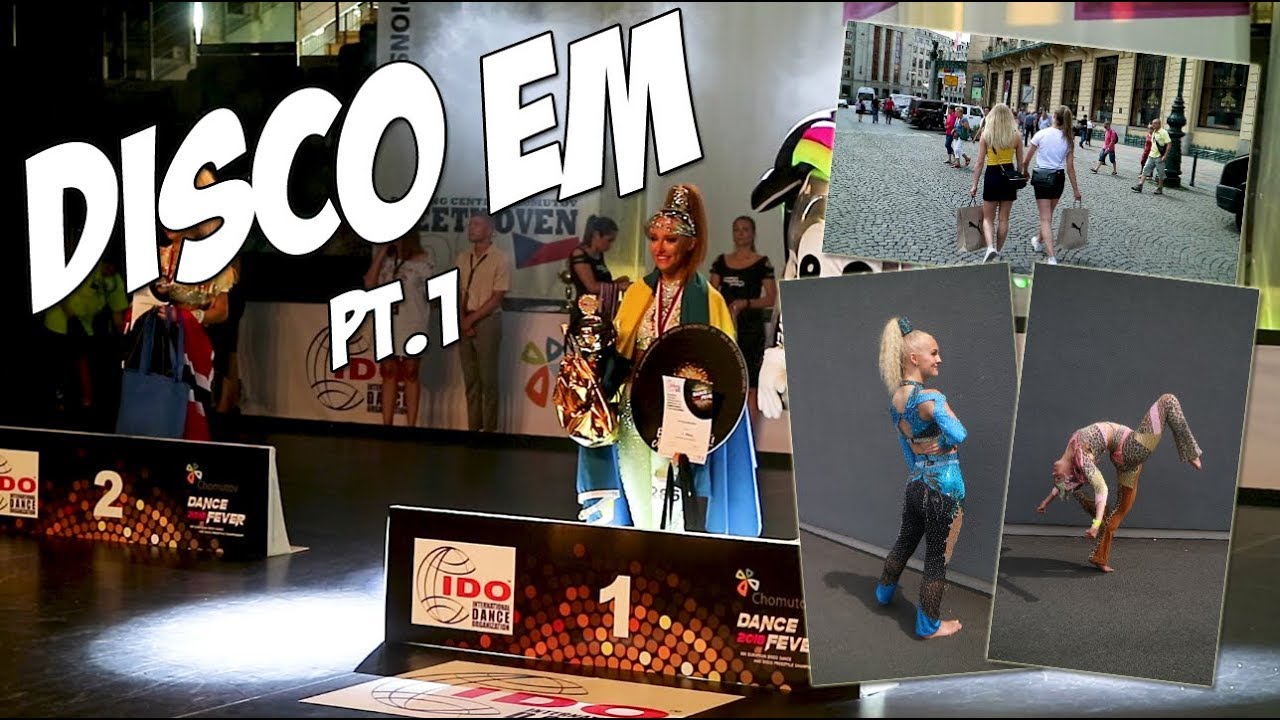 DISCO EM, DAG 1 & 2 | VLOGG
