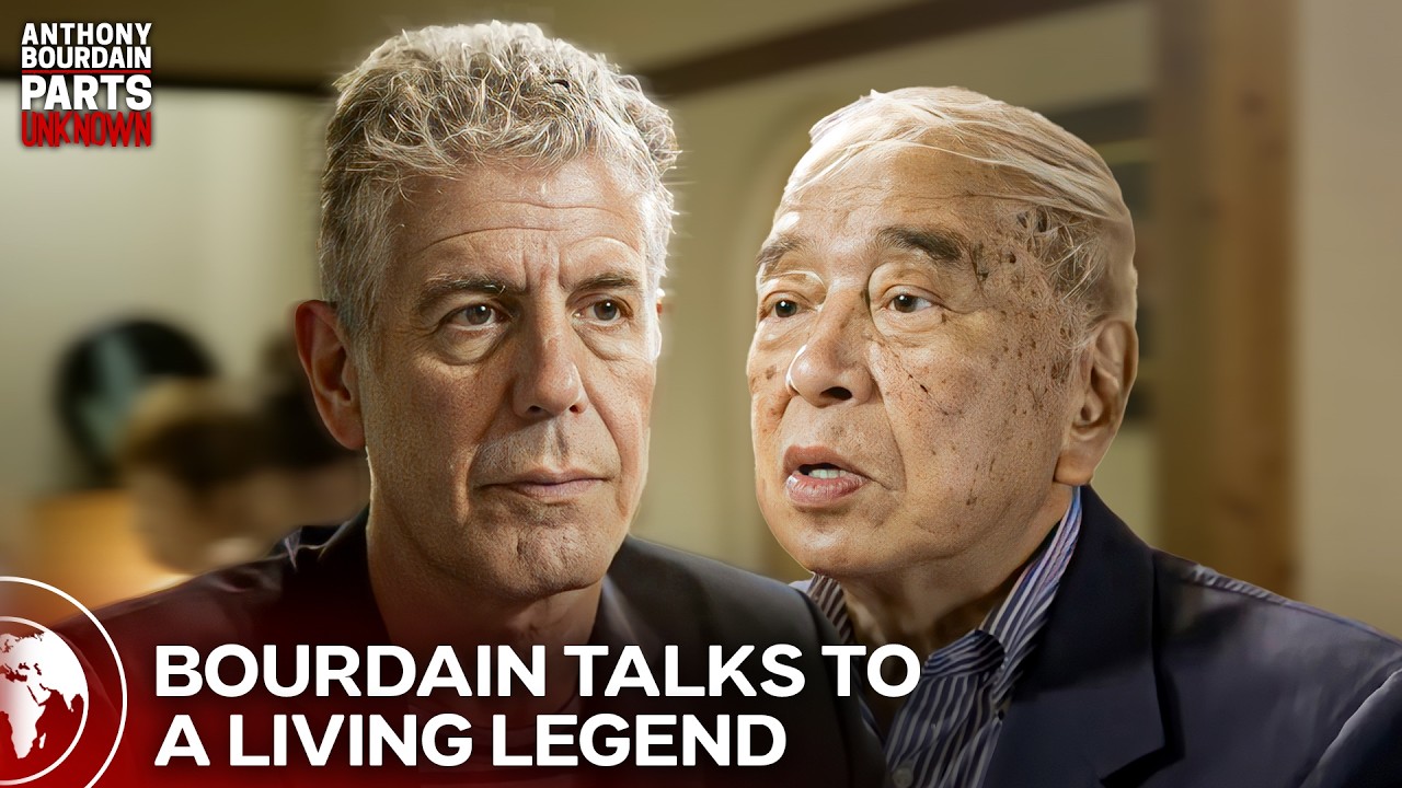 Anthony Bourdain Faces 