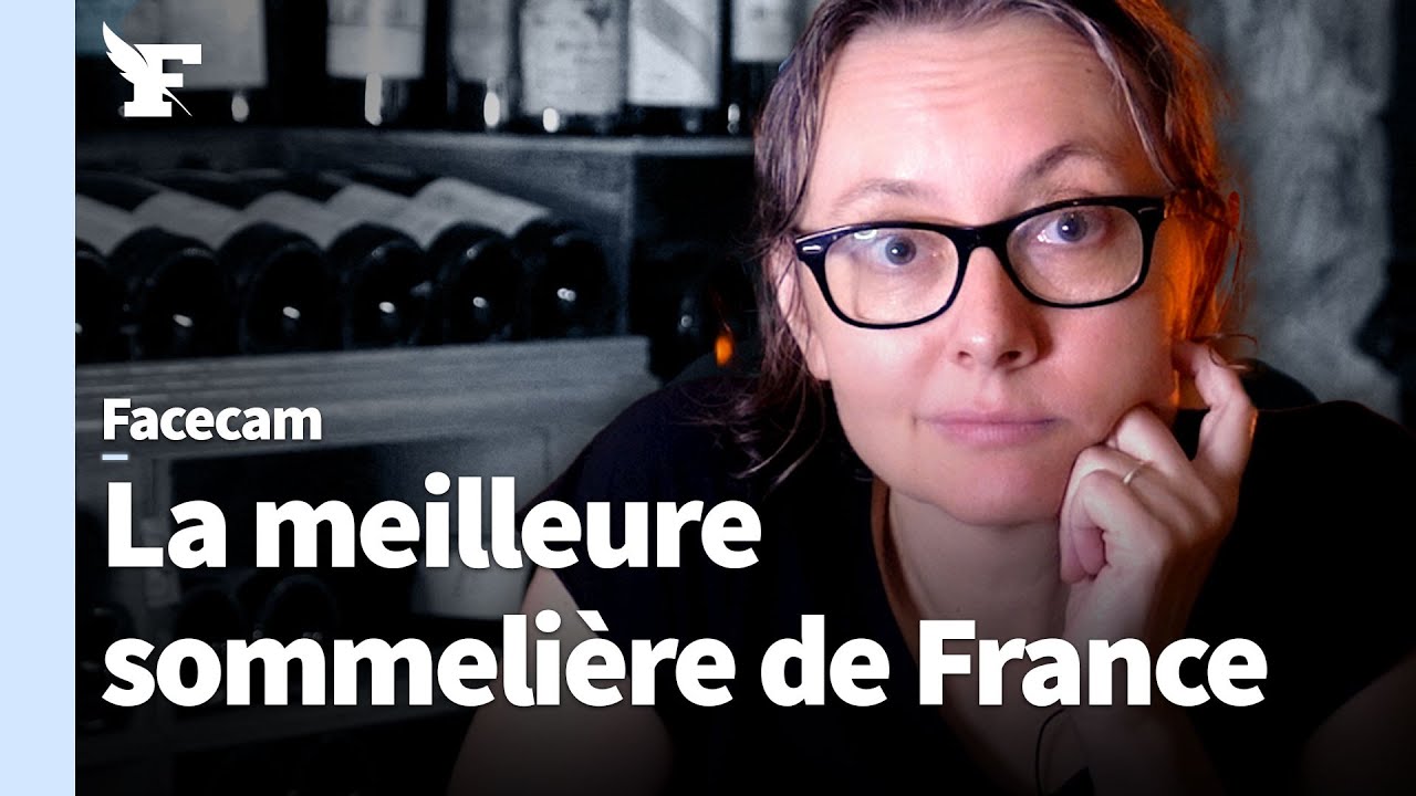 Ancienne étudiante en philosophie, elle s'est reconvertie dans le vin