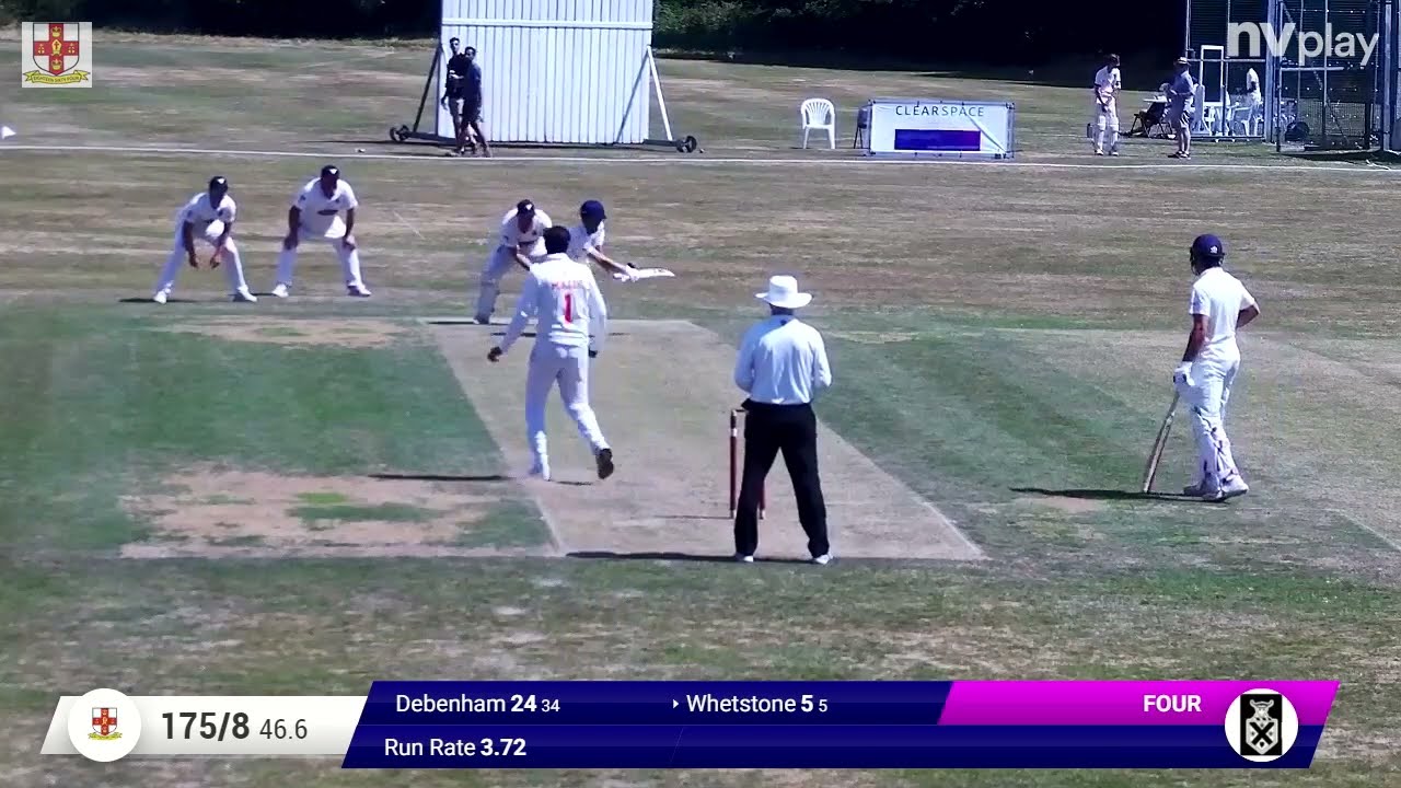 Hutton CC 1st XI v Hornchurch CC 1st XI - Highlights