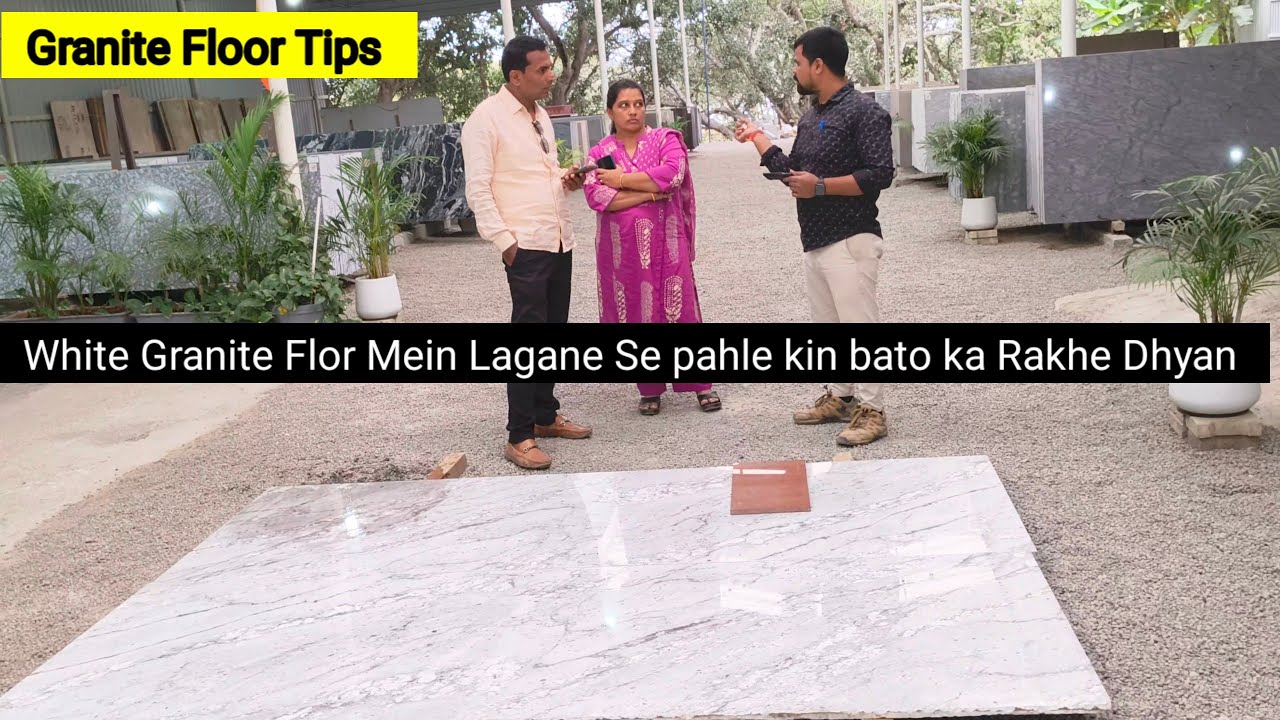 latest white flooring granite design 2026