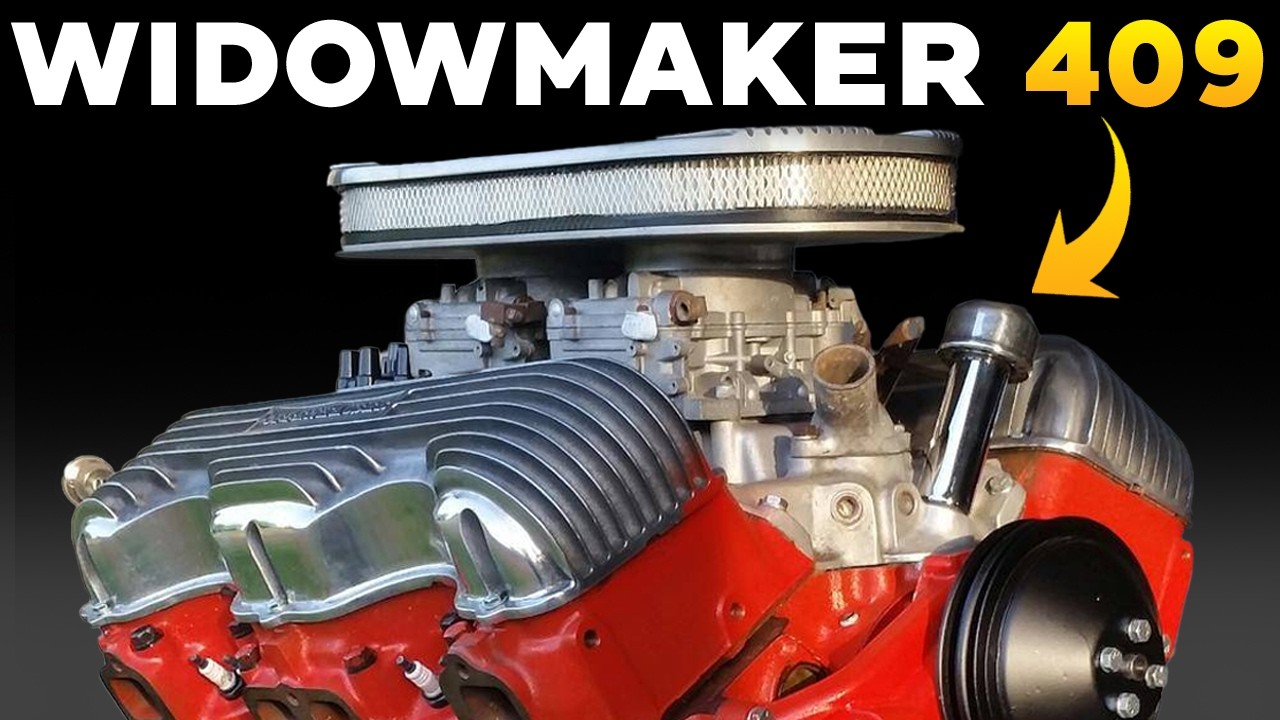 The Shocking Truth Behind Chevrolet Banned 409 WidowMaker Engine