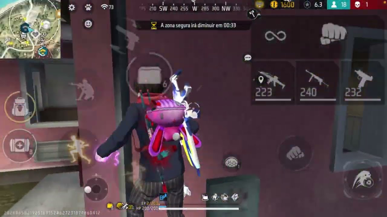 Free Fire: O Terror da Internet Lenta (Hackeado)